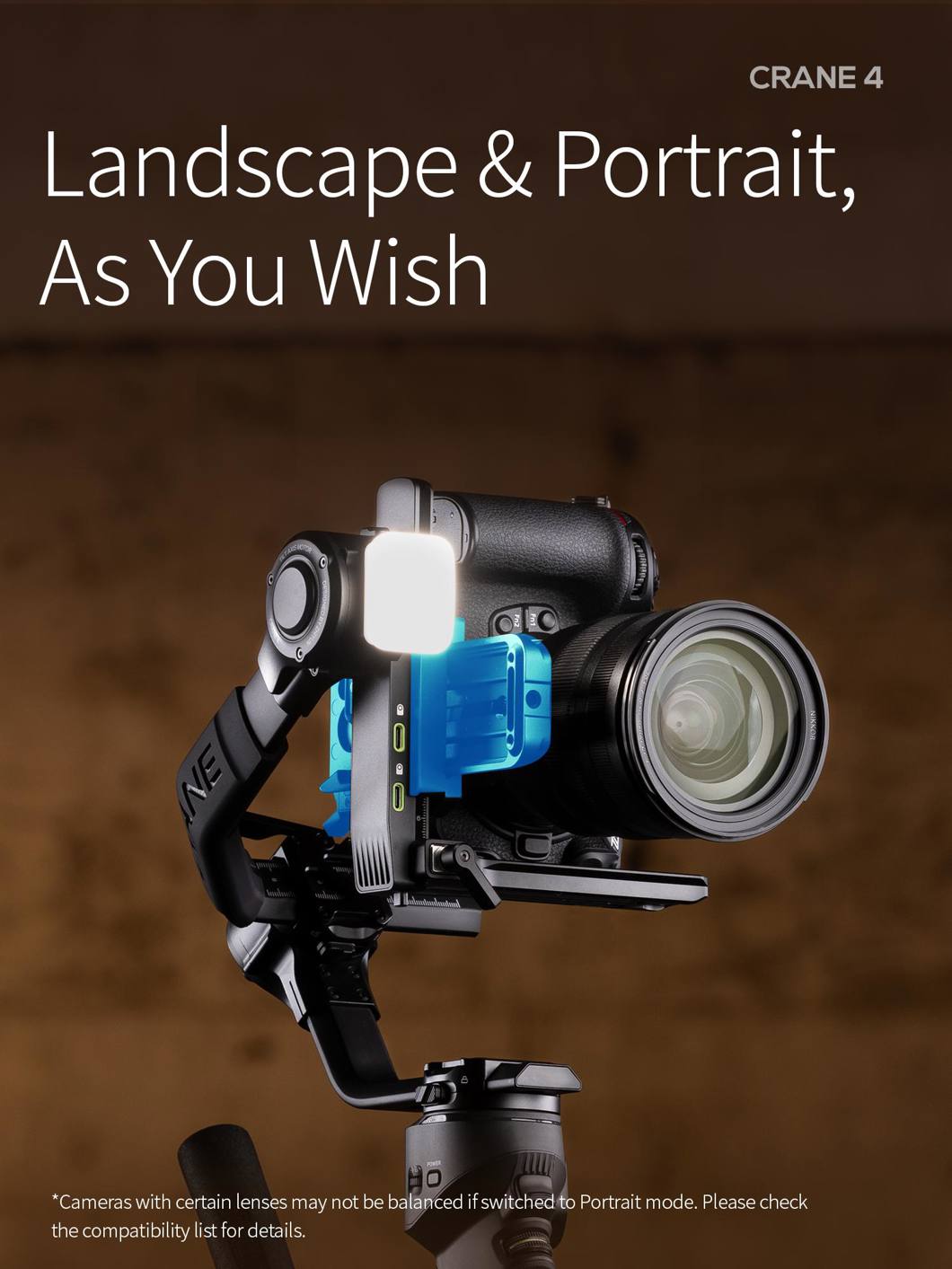 ZHIYUN Crane 4 Combo Fotolab.no